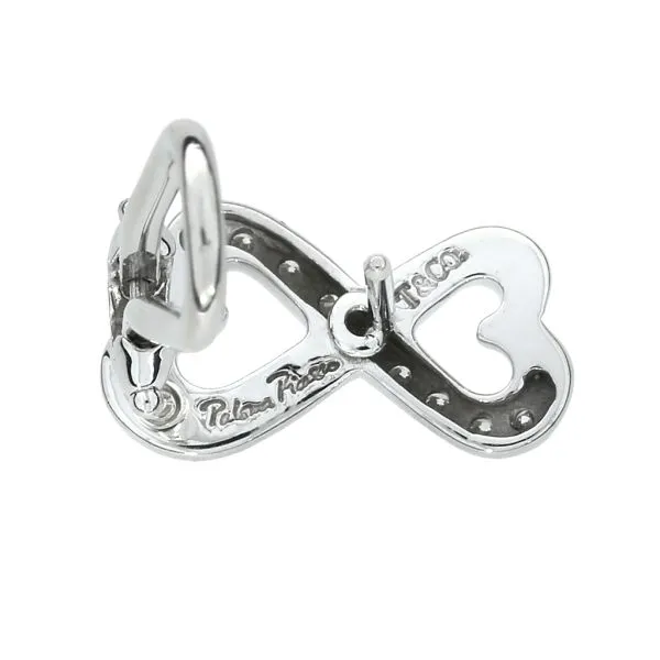 【Tiffany & Co】Paloma Picasso Double Loving Heartピアス パロマ・ピカソ ダブル ラビング ハート ピアス ダイヤモンド